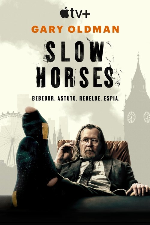 Cartel de Slow Horses