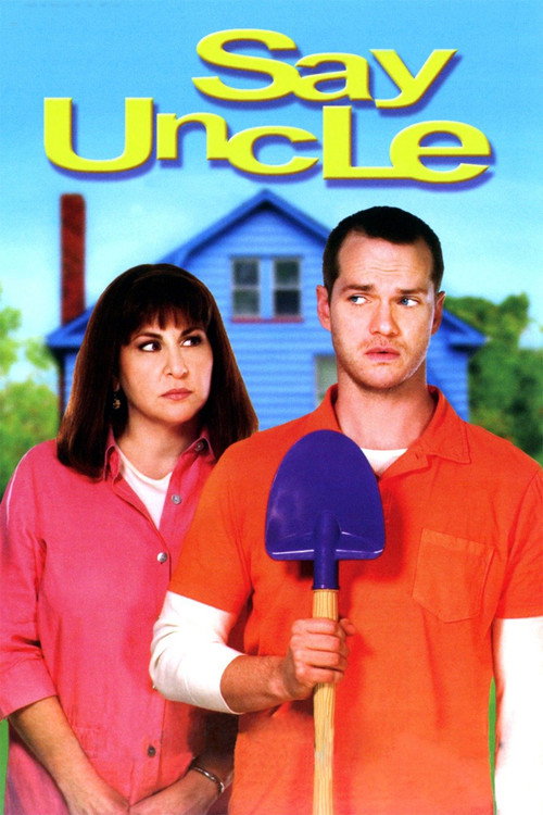 Cartel de Say Uncle