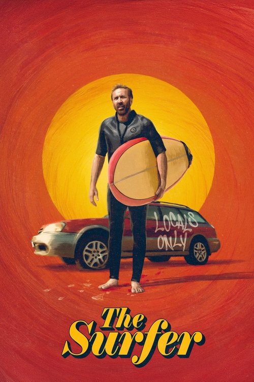 Cartel de The Surfer