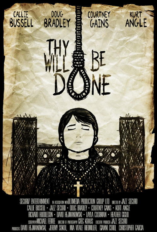 Cartel de Thy Will Be Done