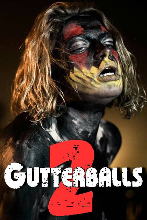Cartel de Gutterballs 2: Balls Deep