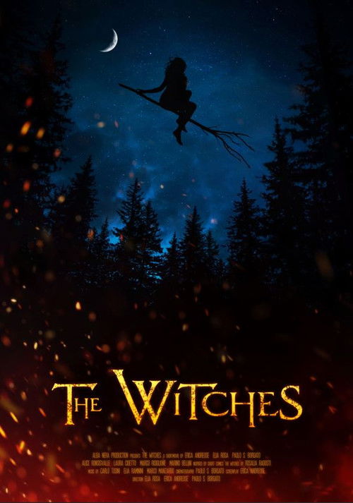 Cartel de The Witches