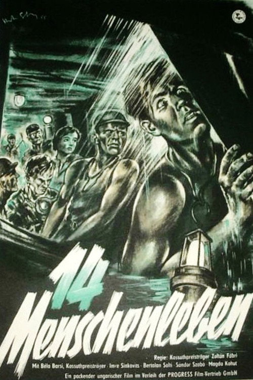 Cartel de Életjel