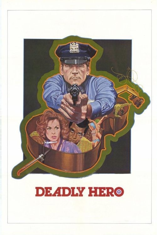 Cartel de Deadly Hero