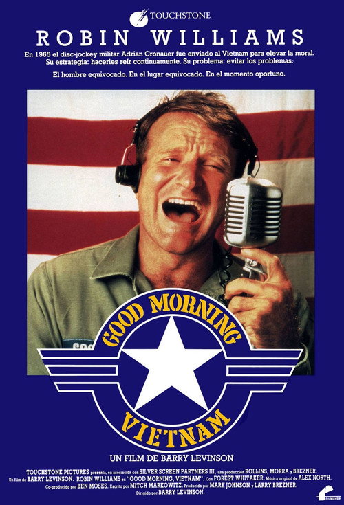Cartel de Good Morning, Vietnam