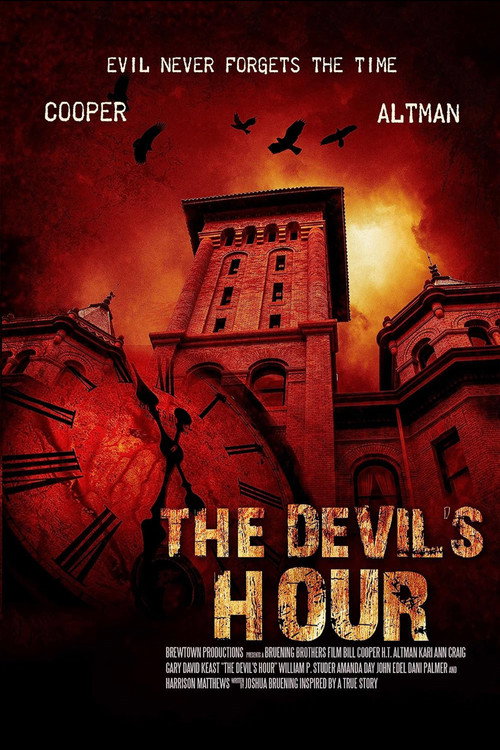 Cartel de The Devil's Hour