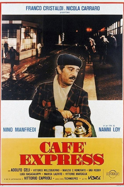 Cartel de Cafè Express
