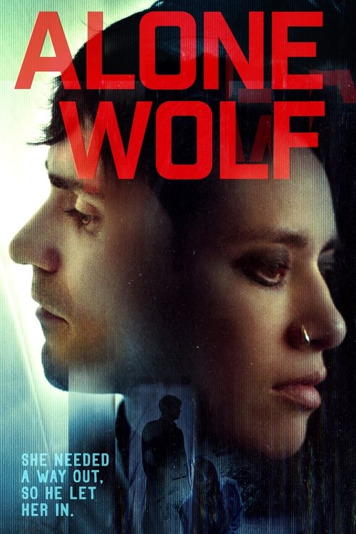 Cartel de Alone Wolf