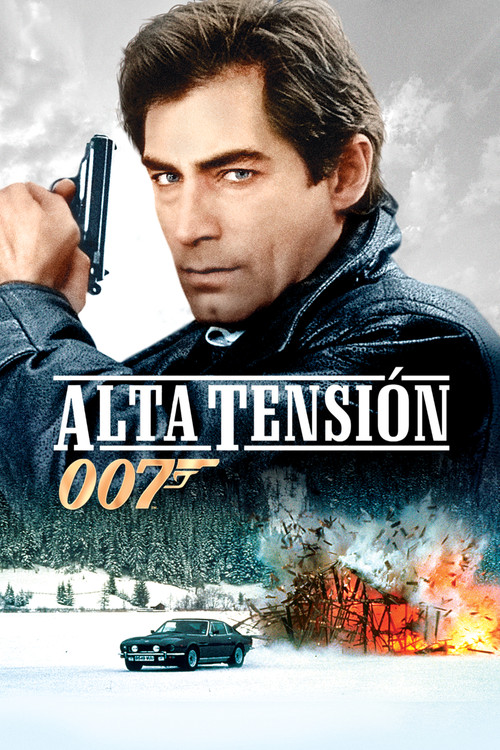 Cartel de Alta tensión