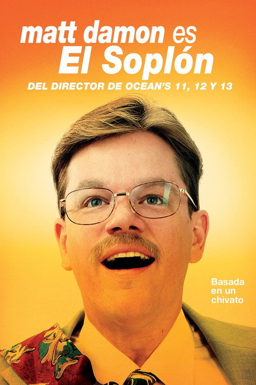 Cartel de ¡El soplón!
