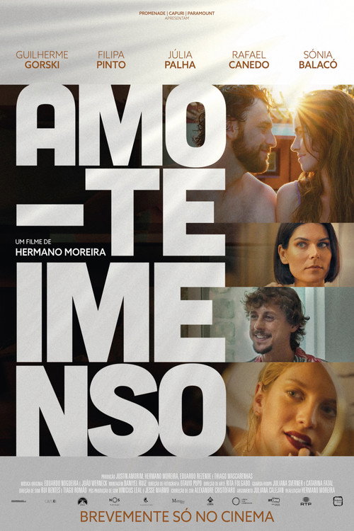 Cartel de Amo-te Imenso