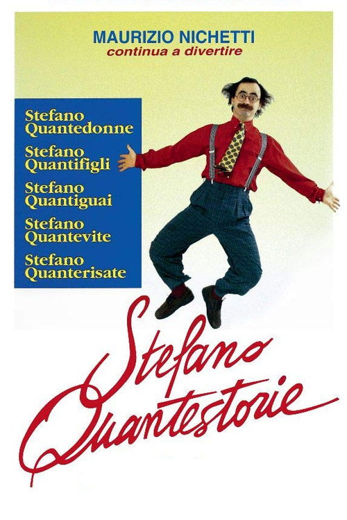Cartel de Stefano Quantestorie
