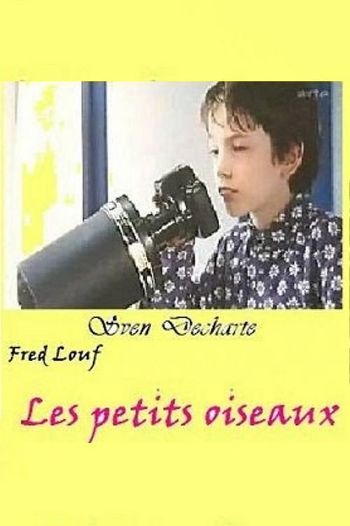 Cartel de Les Petits Oiseaux