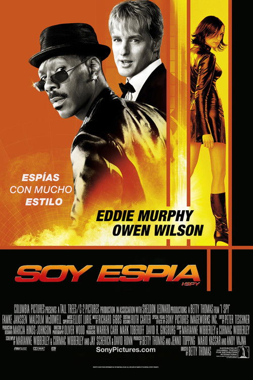 Cartel de Soy espía