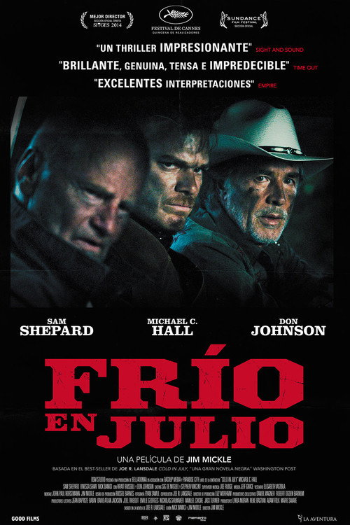 Cartel de Frío en julio