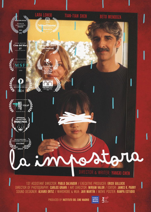Cartel de La impostora