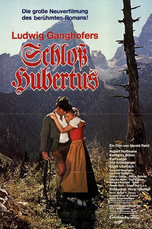 Cartel de Schloß Hubertus