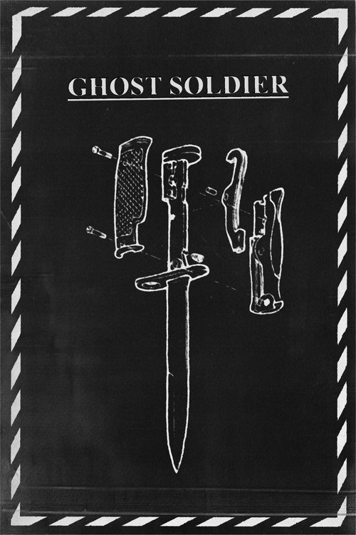 Cartel de Ghost Soldier
