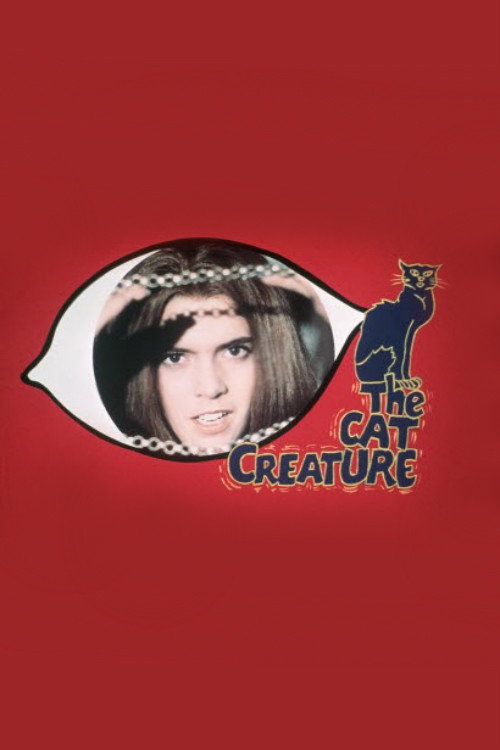 Cartel de The Cat Creature