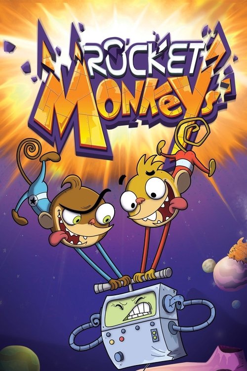 Cartel de Rocket Monkeys