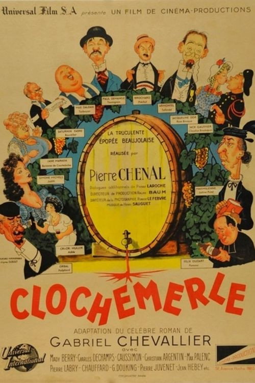 Cartel de Clochemerle