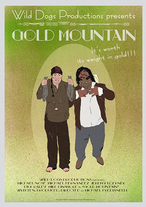 Cartel de Gold Mountain