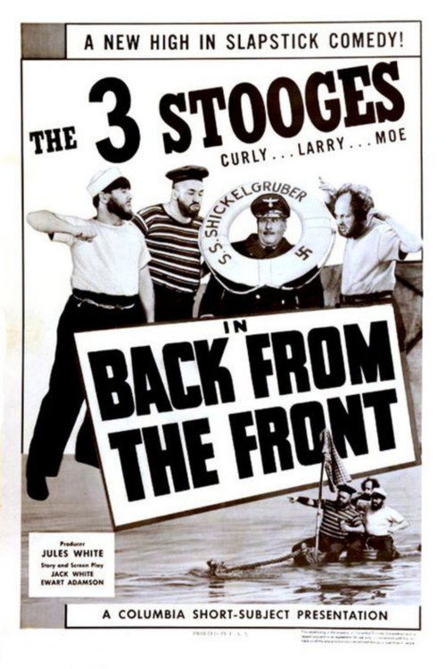 Cartel de Back from the Front