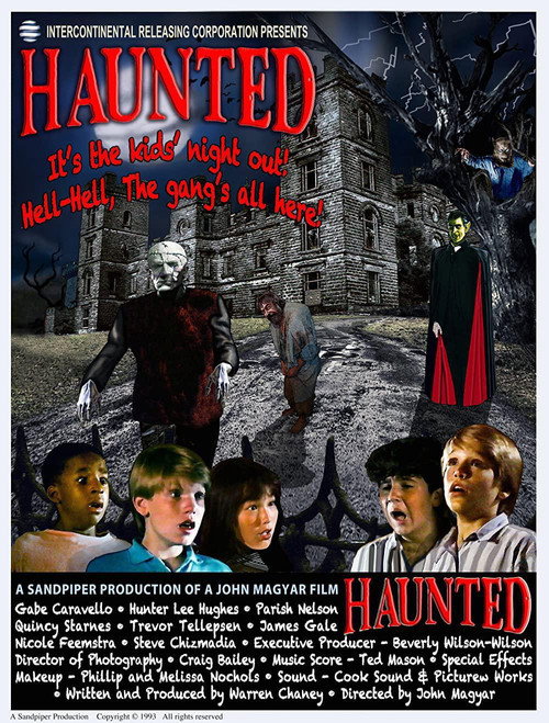 Cartel de Haunted