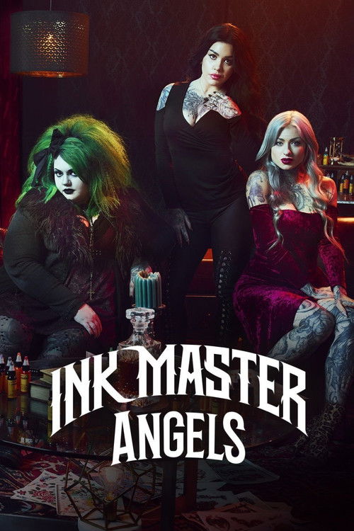 Cartel de Ink Master: Angels