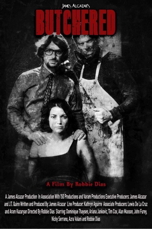 Cartel de Butchered