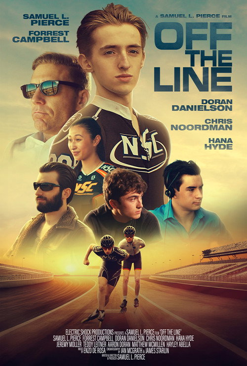 Cartel de Off The Line