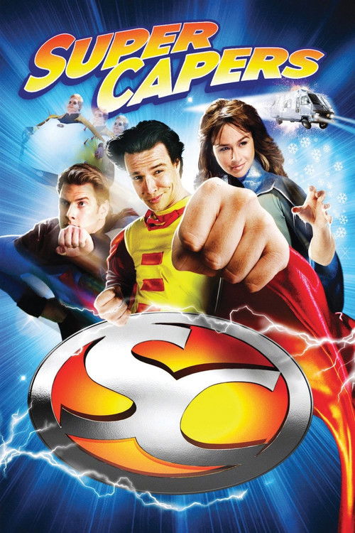 Cartel de Super Capers
