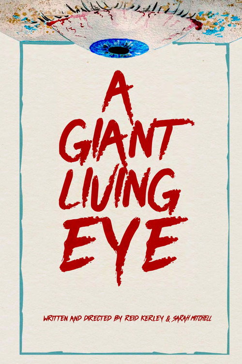 Cartel de A Giant Living Eye