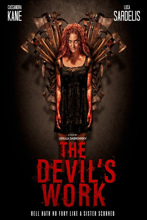 Cartel de The Devil's Work