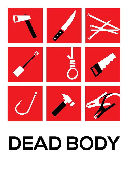 Cartel de Dead Body