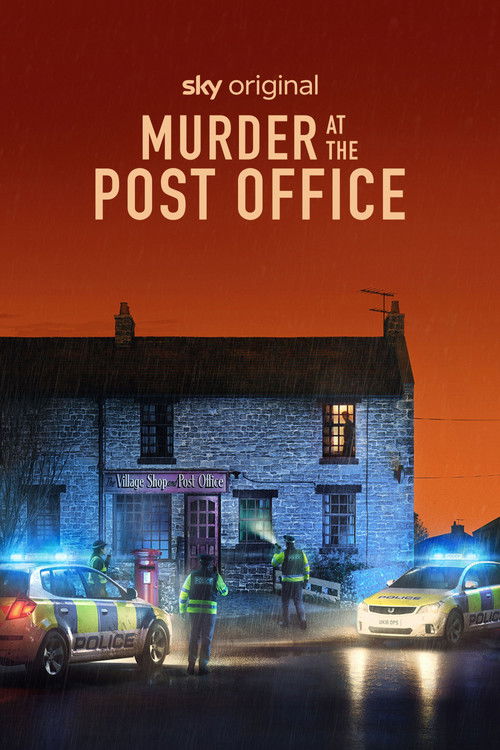 Cartel de Murder at the Post Office