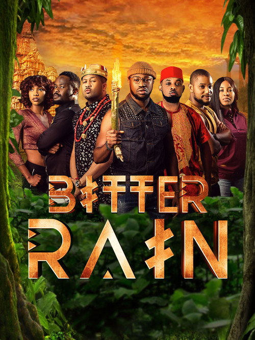 Cartel de Bitter Rain
