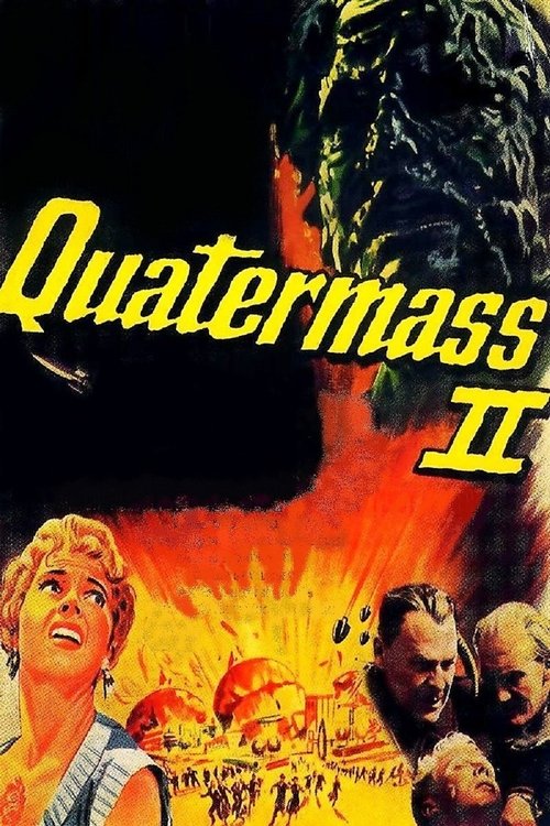 Cartel de Quatermass 2