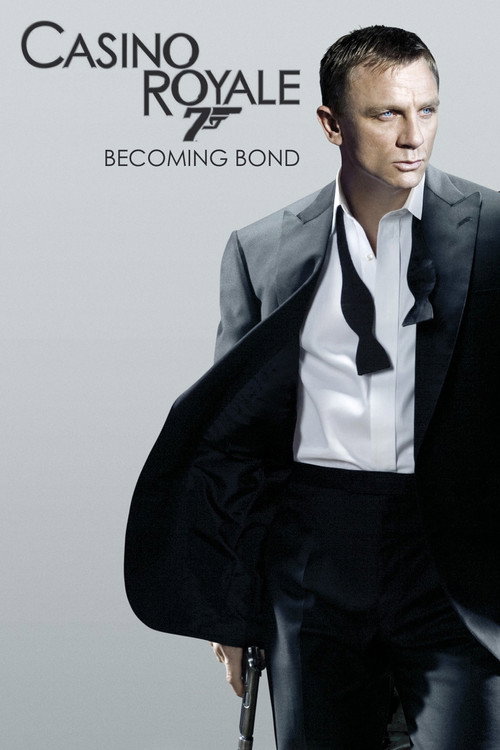 Cartel de Becoming Bond