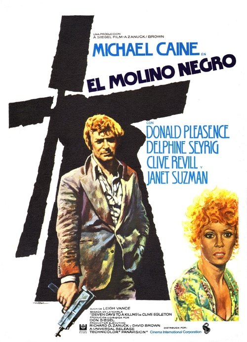 Cartel de El molino negro