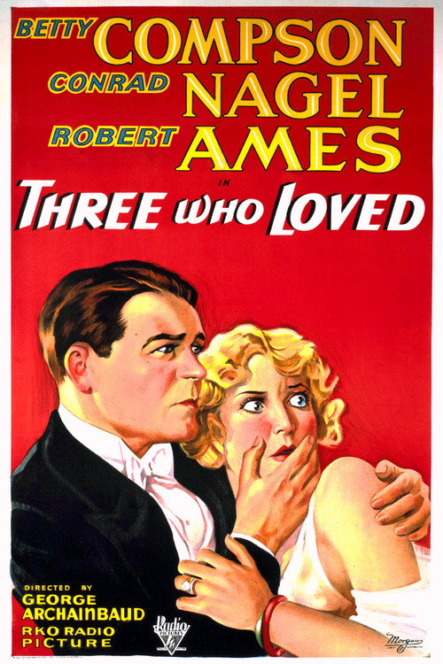 Cartel de Three Who Loved