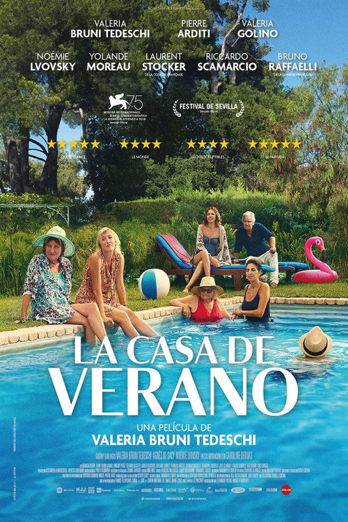 Cartel de La casa de verano