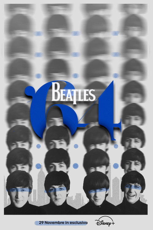 Cartel de Beatles '64