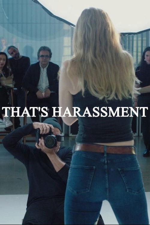Cartel de That's Harassment