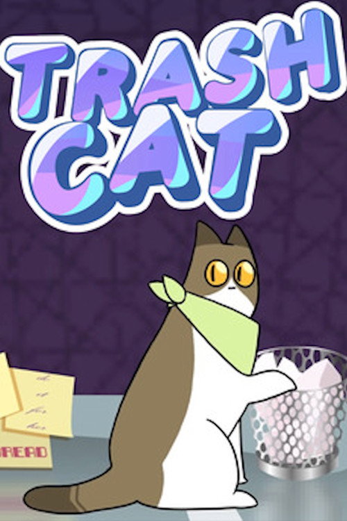 Cartel de Trash Cat