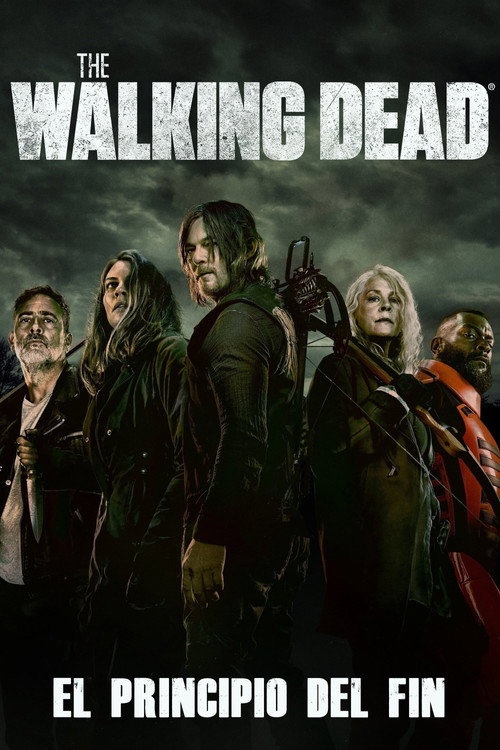 Cartel de The Walking Dead