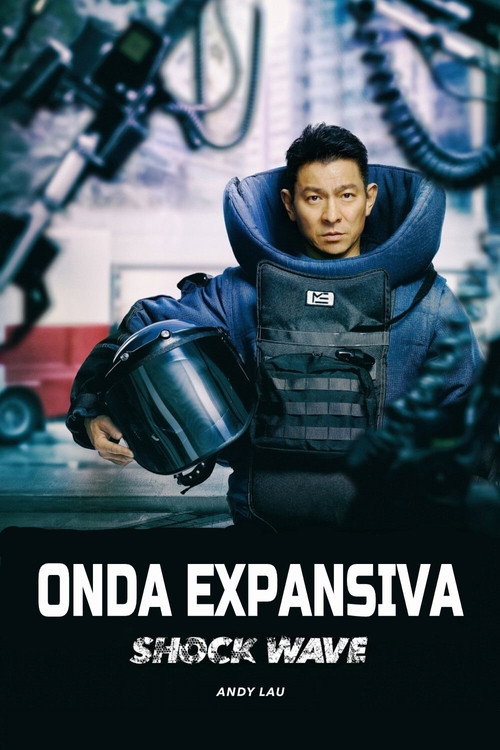Cartel de Onda expansiva: Shock Wave