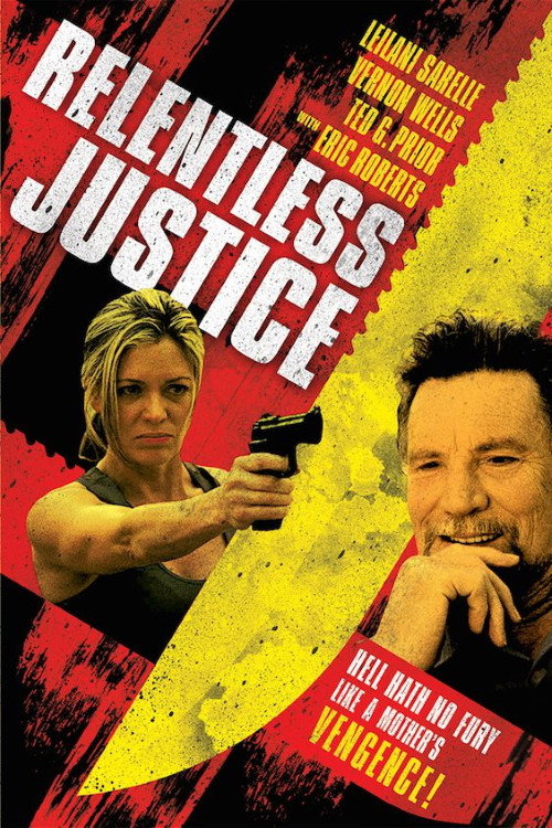 Cartel de Relentless Justice