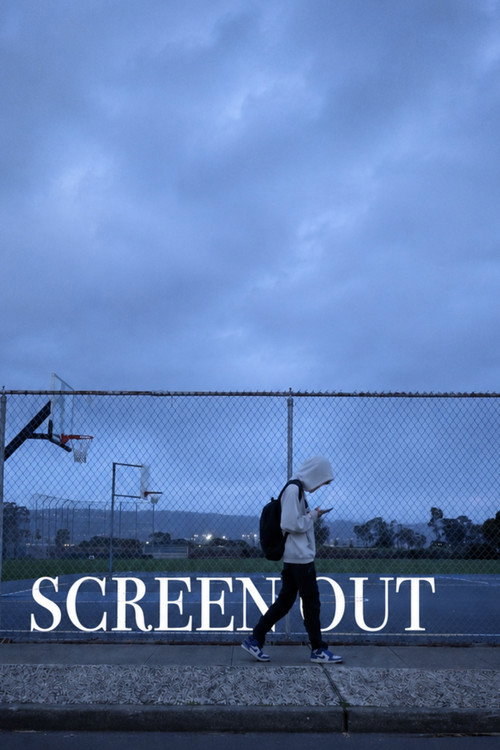 Cartel de SCREEN OUT