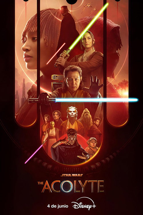 Cartel de The Acolyte